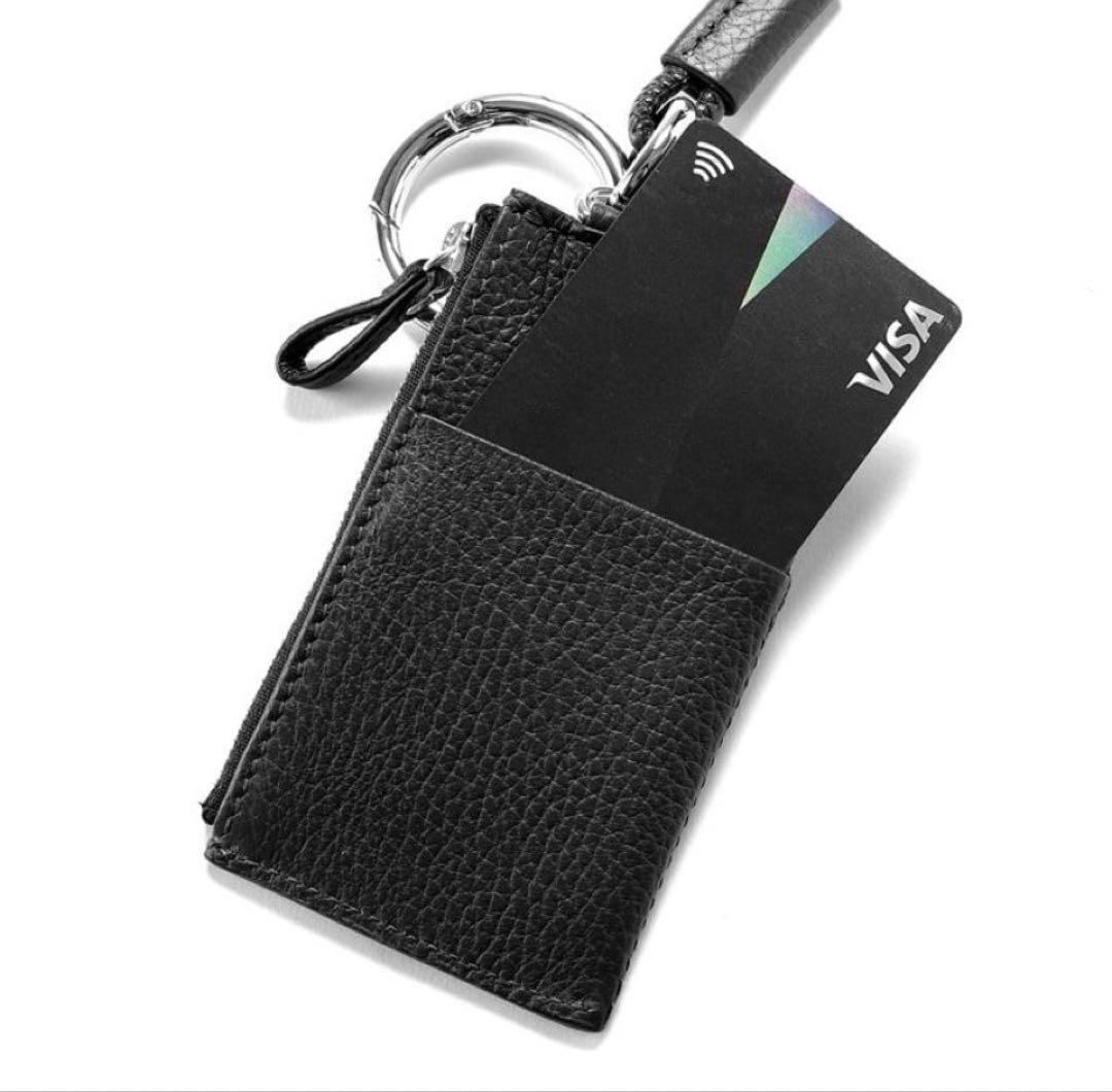 ダニエル&ボブ Daniel&Bob レザーネックウォレット 財布 カード 鍵