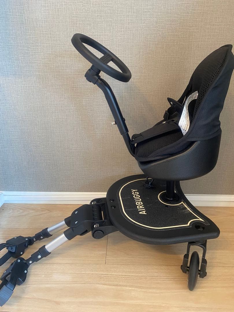 AIRBUGGY エアバギー 2wayボードEX ハンドル付き