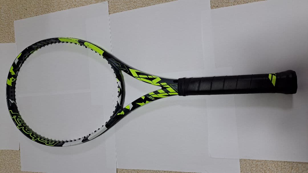 Babolat Pure Aero 300g G2 100インチ　2本