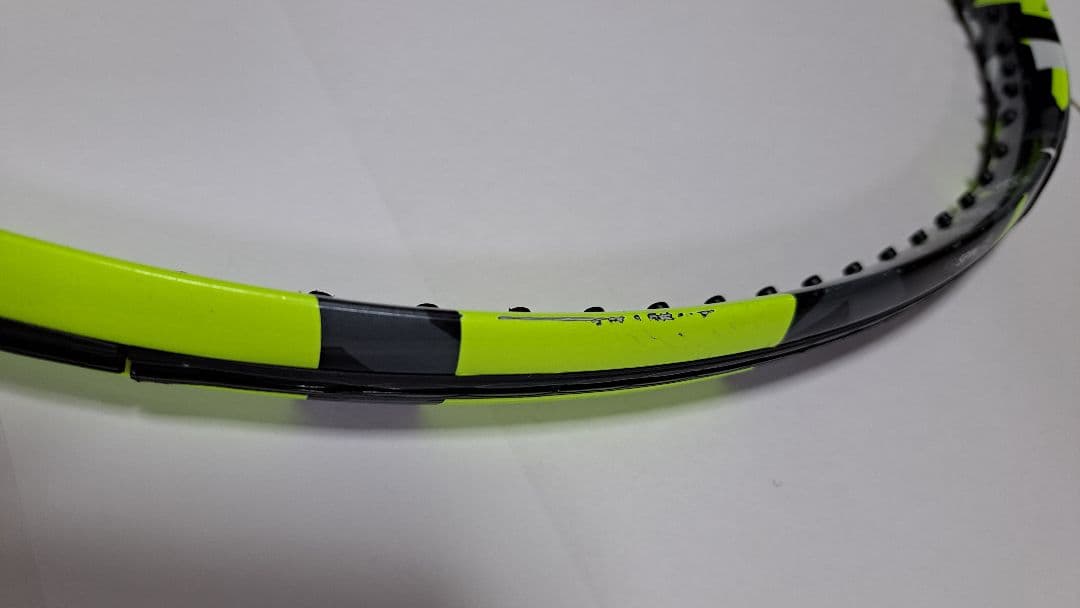 Babolat Pure Aero 300g G2 100インチ　2本