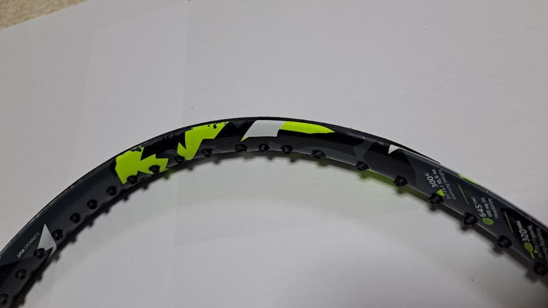 Babolat Pure Aero 300g G2 100インチ　2本