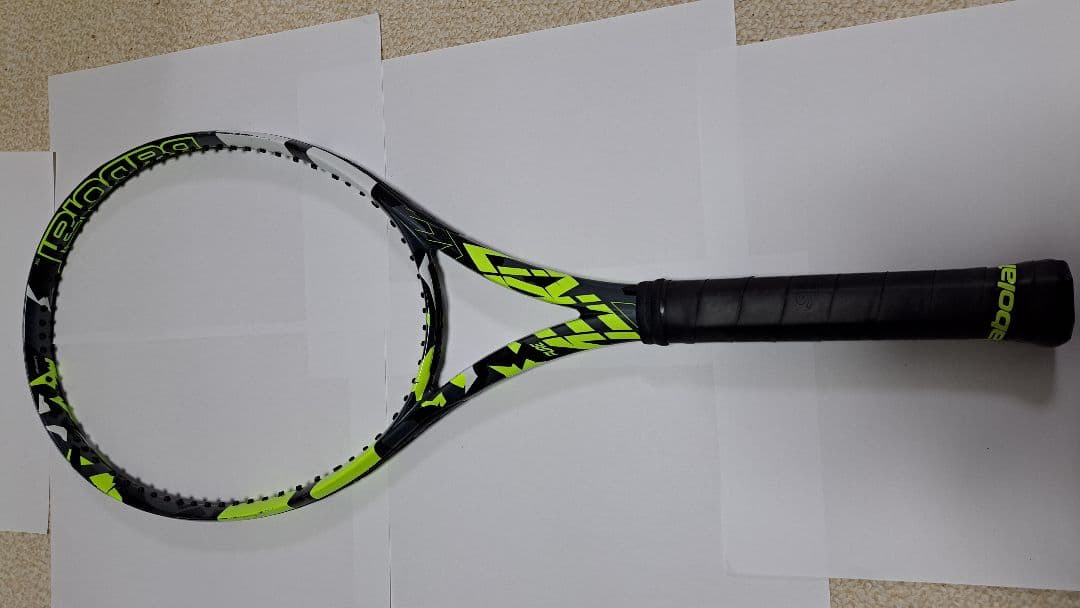 Babolat Pure Aero 300g G2 100インチ　2本