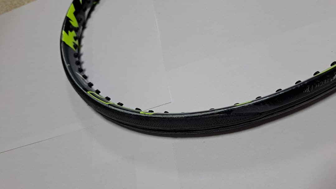 Babolat Pure Aero 300g G2 100インチ　2本