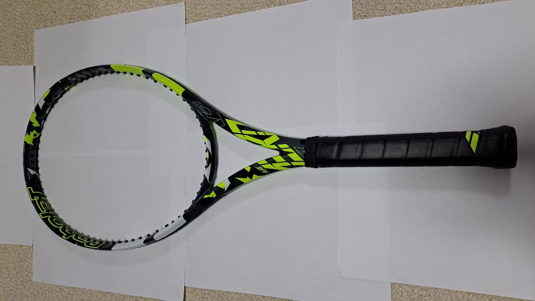 Babolat Pure Aero 300g G2 100インチ　2本
