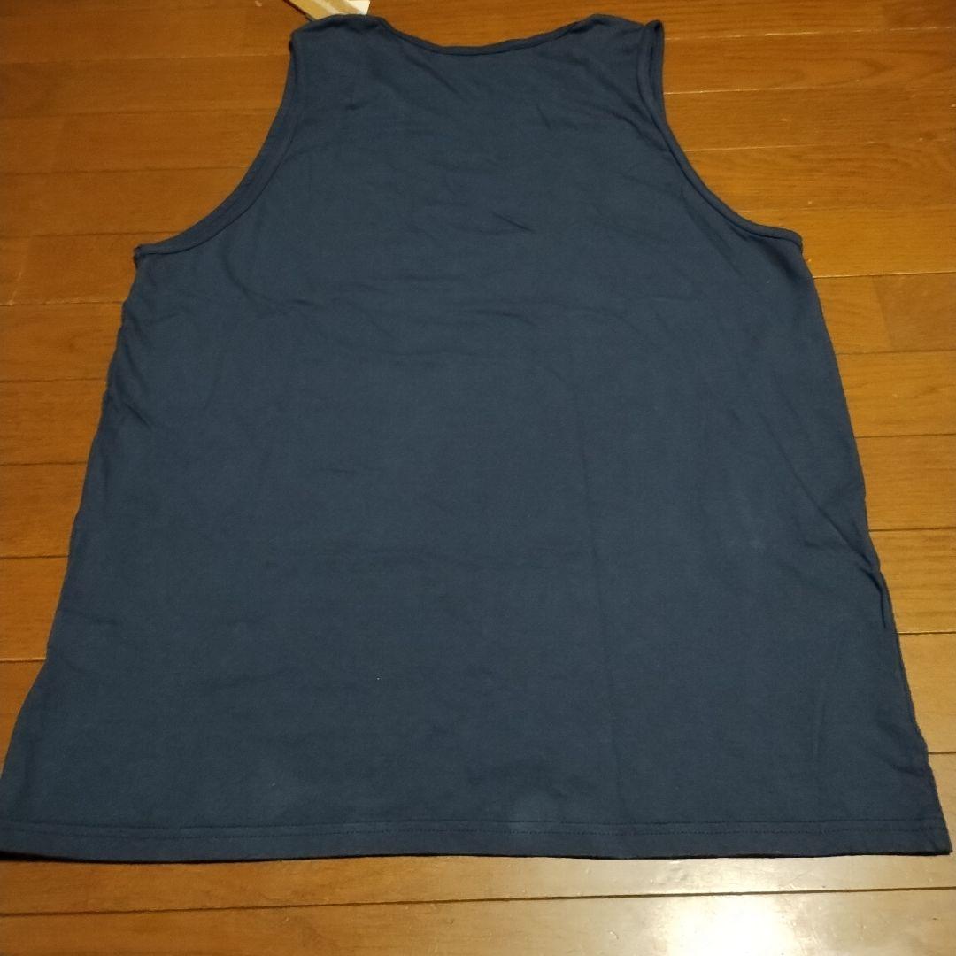 パタゴニア　タンクトップ　Lサイズ　ネイビー