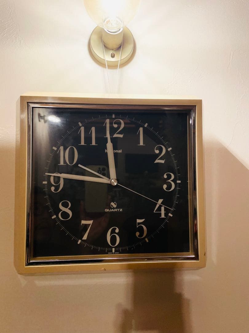 ナショナル Nationalクォーツ時計 TF75 vintage ヴィンテージ