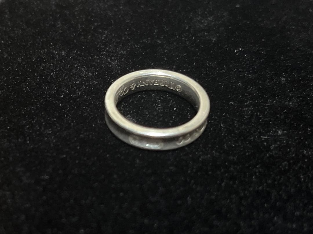 Tiffany 1837 925 リング 6号