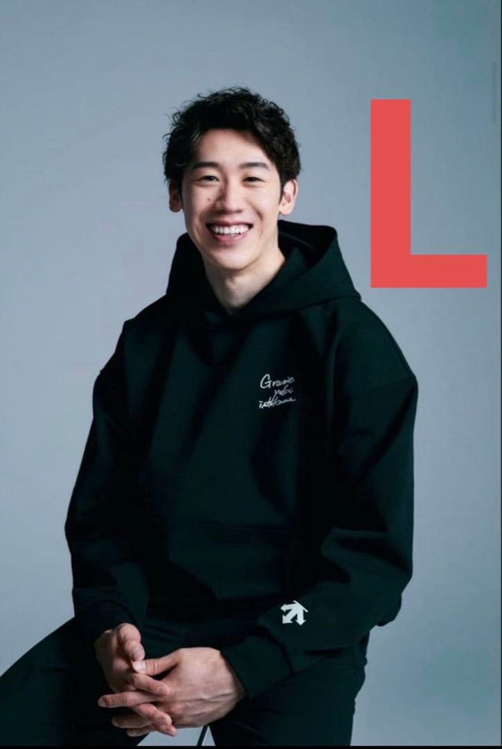 石川祐希　DESCENTE コラボ パーカー　デサント　バレーボール日本代表