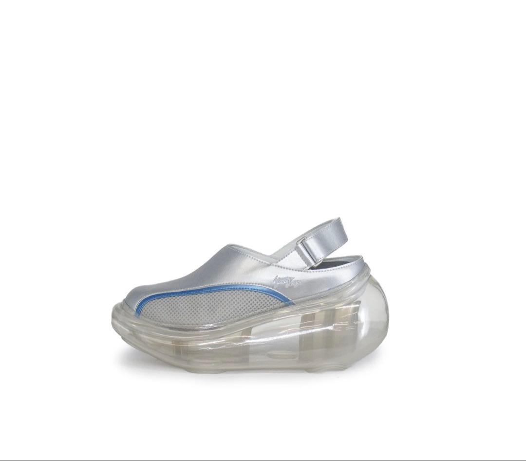 【新品・未使用】Jenny Fax Nurse Moon シルバー　24cm