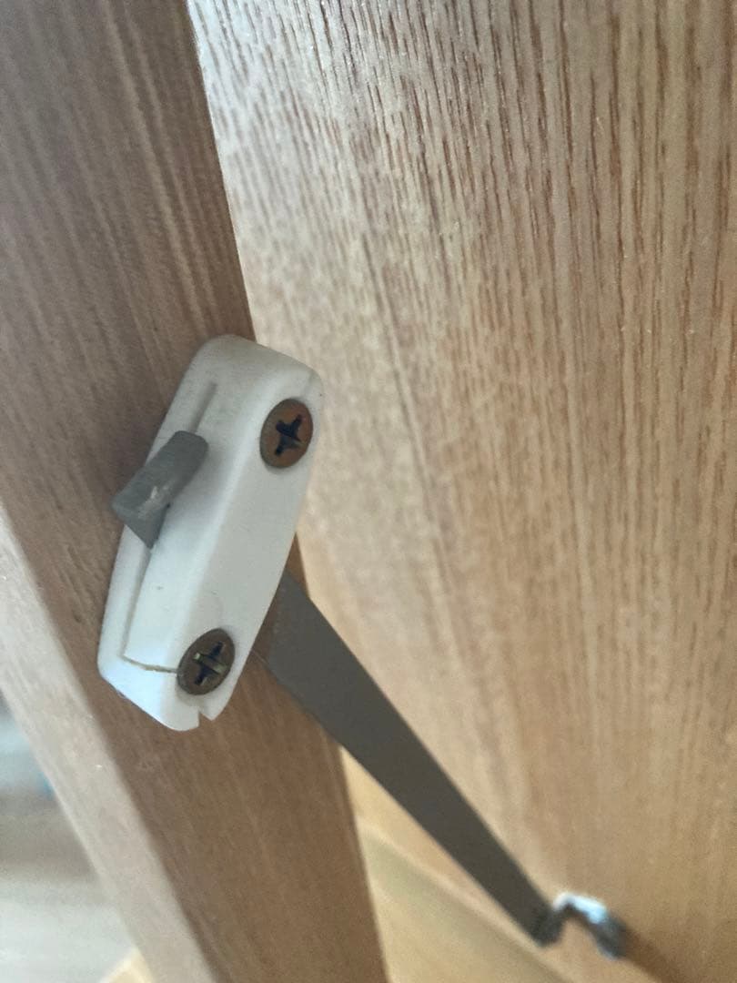 無印　ドレッサー　タモ　無印良品ドレッサー・ミラー