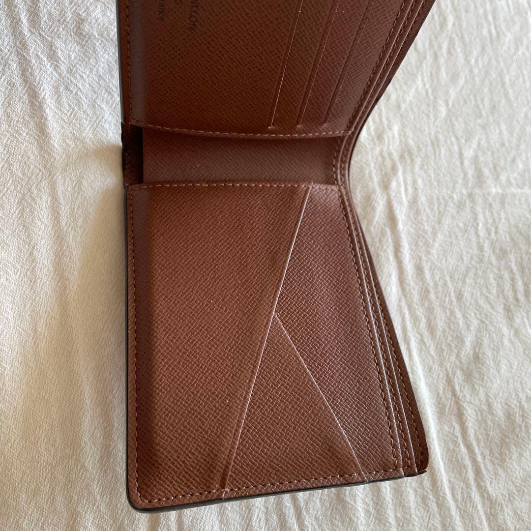 M*e様 Louis Vuitton モノグラム 二つ折り財布