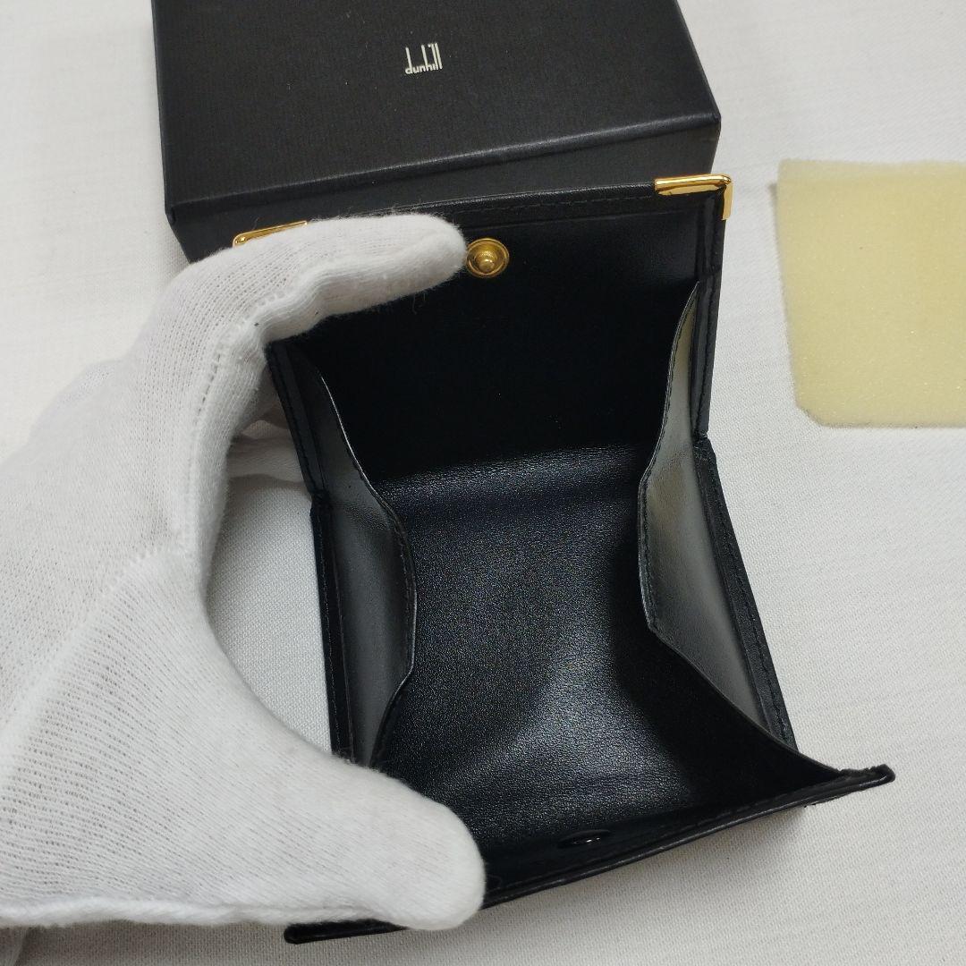 新品未使用 dunhill レザー ケース 小銭入れ 財布 プレゼント