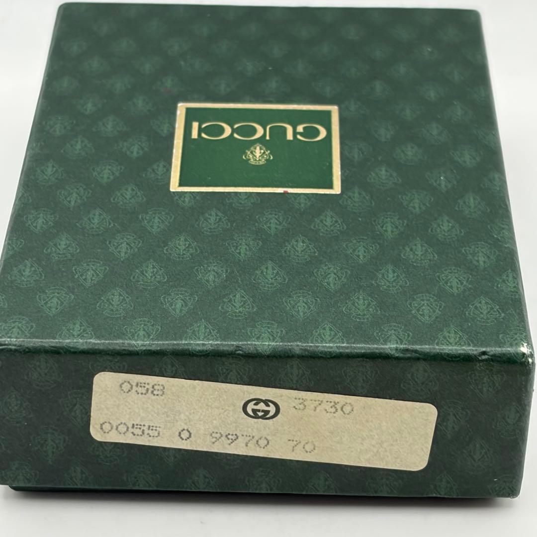 GUCCI☆インターロッキングG スカーフリング ゴールド