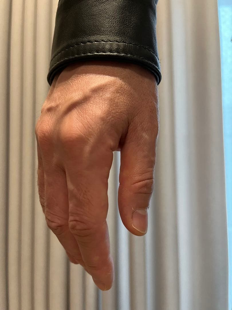 Emmeti エンメティ JURI シングルライダース ブラック 44