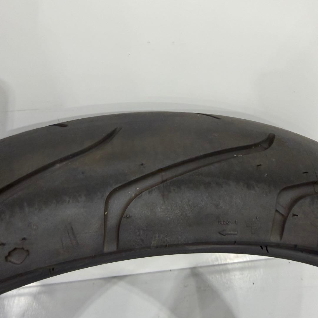 ハーレー　FXBR ブレイクアウト 117 タイヤ 純正 前後 5mm