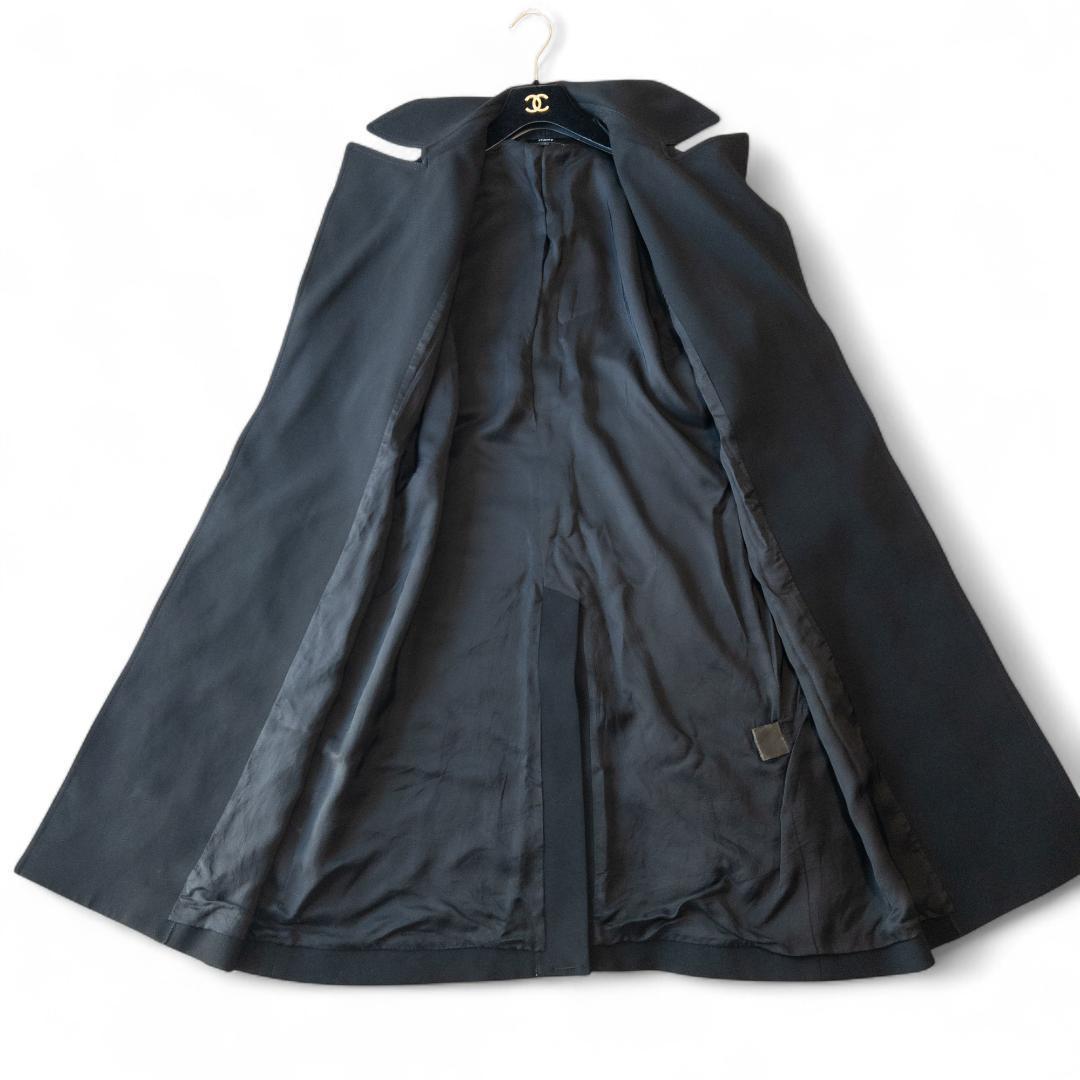 セオリー 23SS ADMIRAL CREPE OAKLANE CLコート P