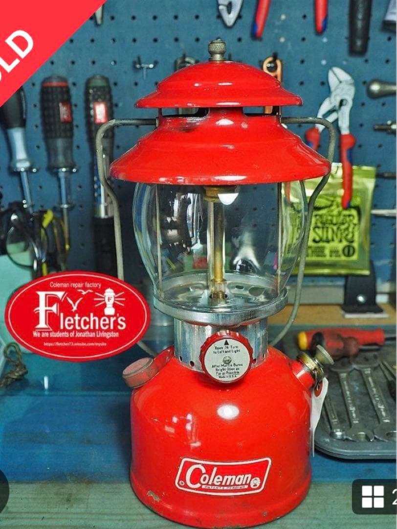1968年11月製 コールマン200Aランタンm52M