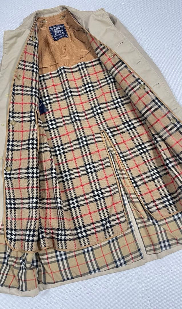 jacomaniaanaさま専用Burberryウールライナーステンカラーコート
