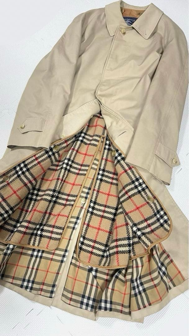 jacomaniaanaさま専用Burberryウールライナーステンカラーコート