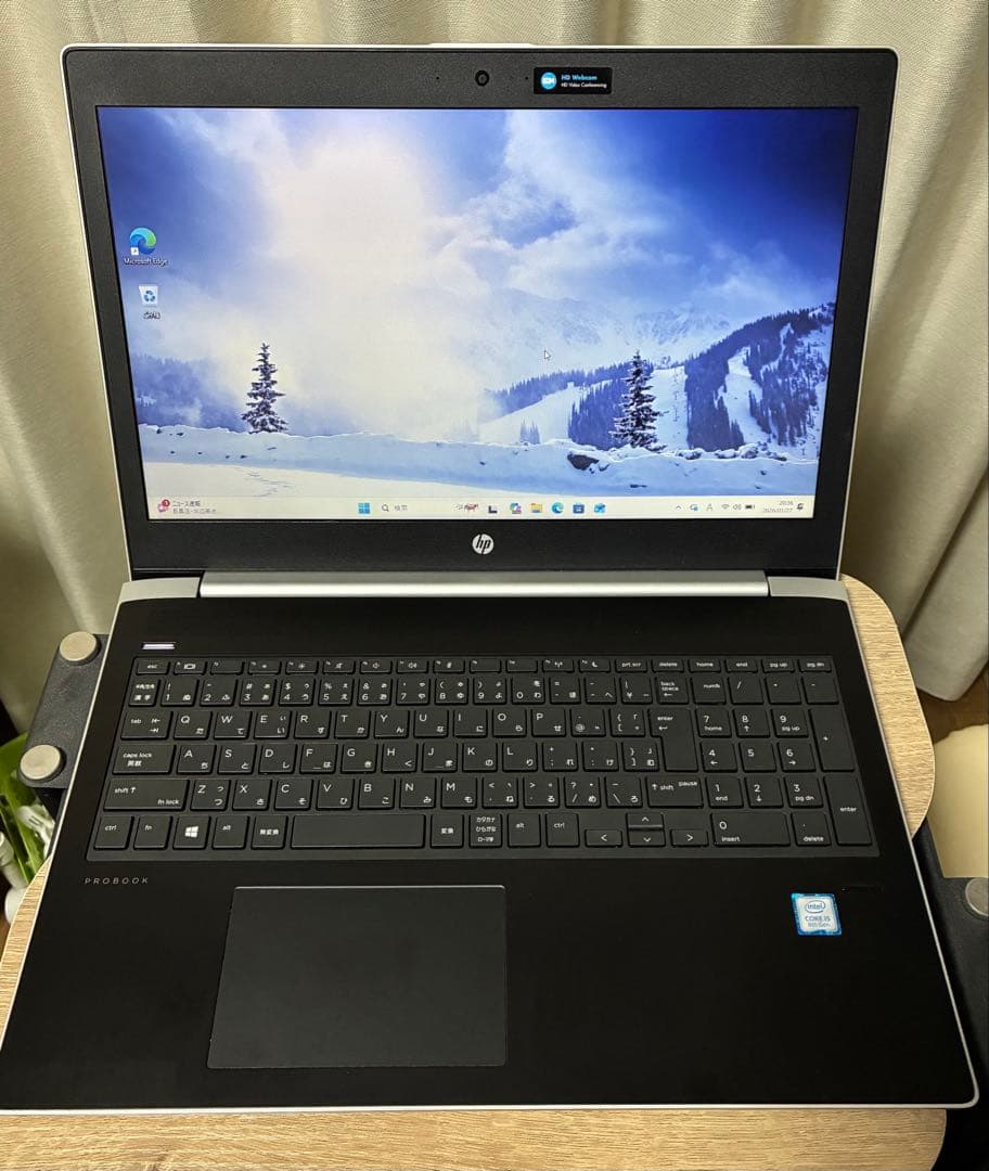 hp　15.6型ノートパソコン　450　G5　2019年　第8世代i5