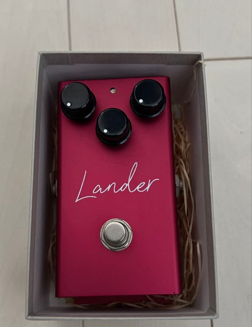 Virtues / Lander ファズ