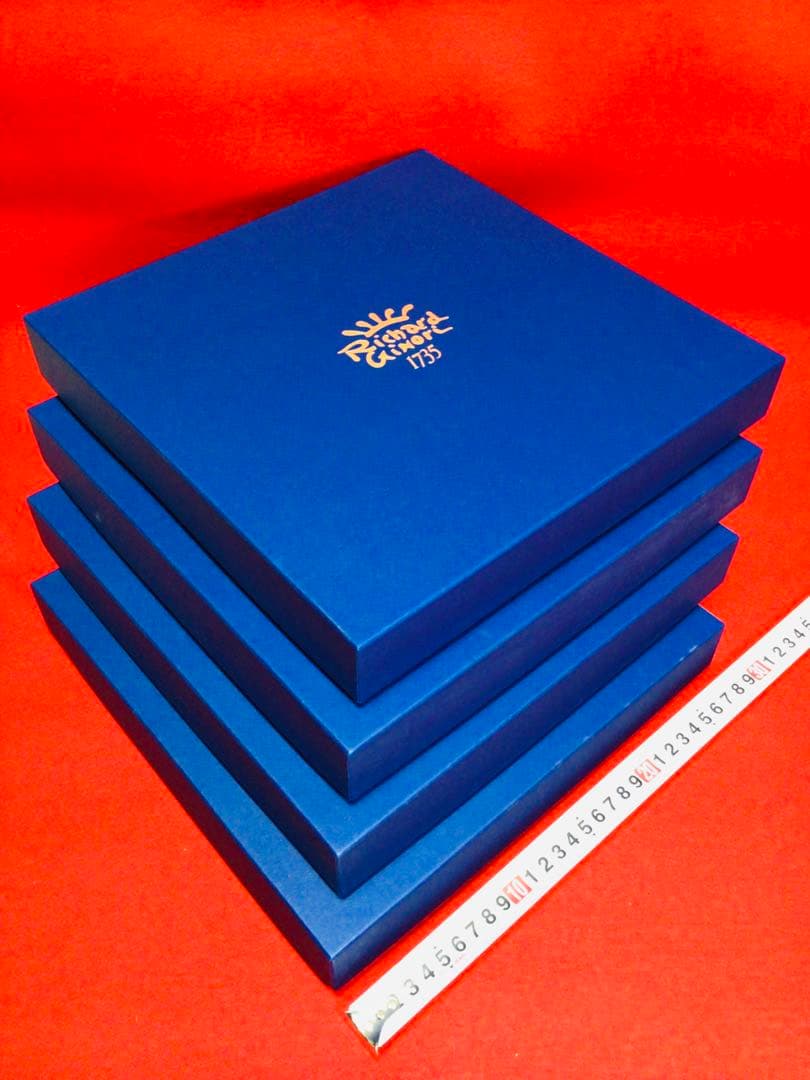 リチャードジノリ アンティコチェリー 27cm プレート 4枚セット 未使用品