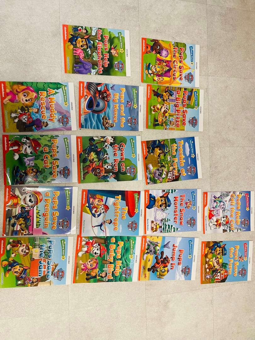 Oxfordパウパトロール 英語絵本 20冊セット 音声あり