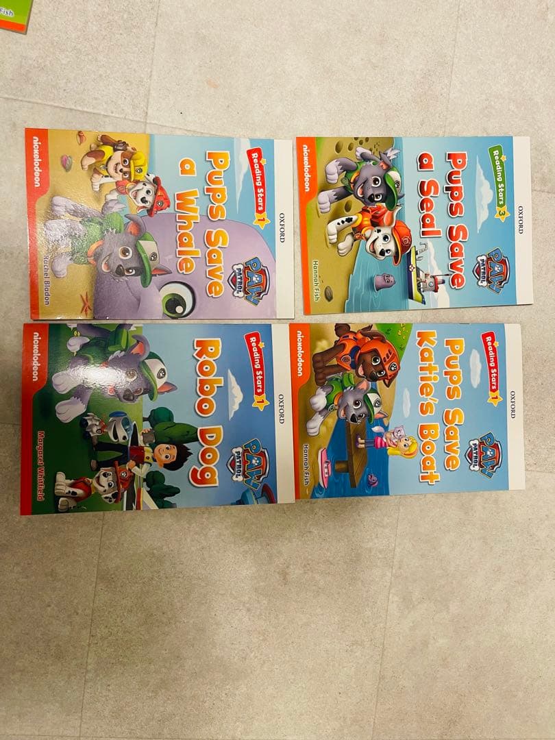 Oxfordパウパトロール 英語絵本 20冊セット 音声あり