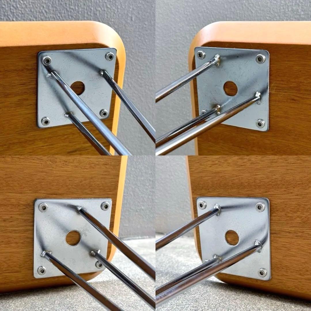 木製 センターテーブル エキスパンダーレッグ リプロ スチール インダストリアル