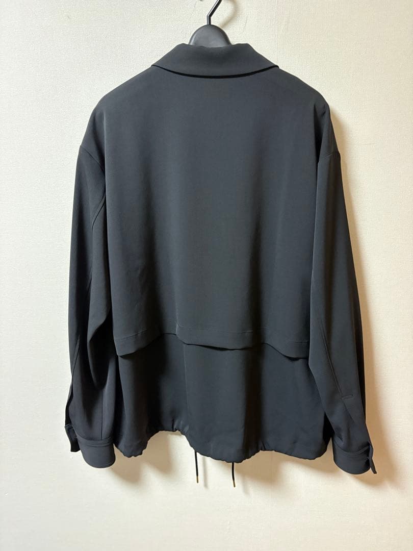 cullni 24ss ジャケット ブラック サイズ1