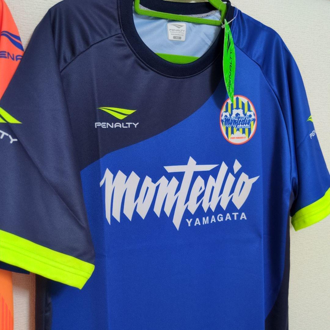 モンテディオ山形　２０２０GK 　オーセンティック　コンフィットシャツ　セット