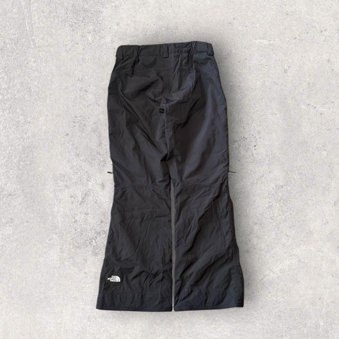 【ザ・ノースフェイス】スキー　スノボーパンツ　L 黒　ハイベント　刺繍ロゴ k