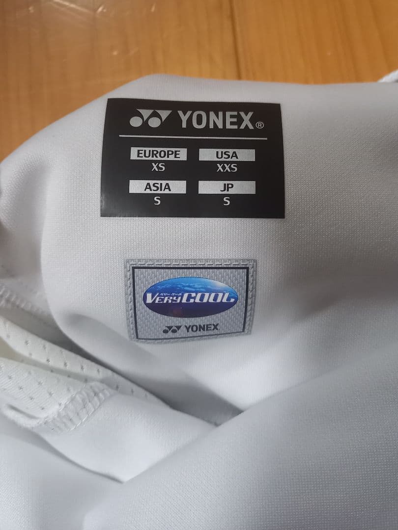 YONEX　ゲームウェア　最終値下げ