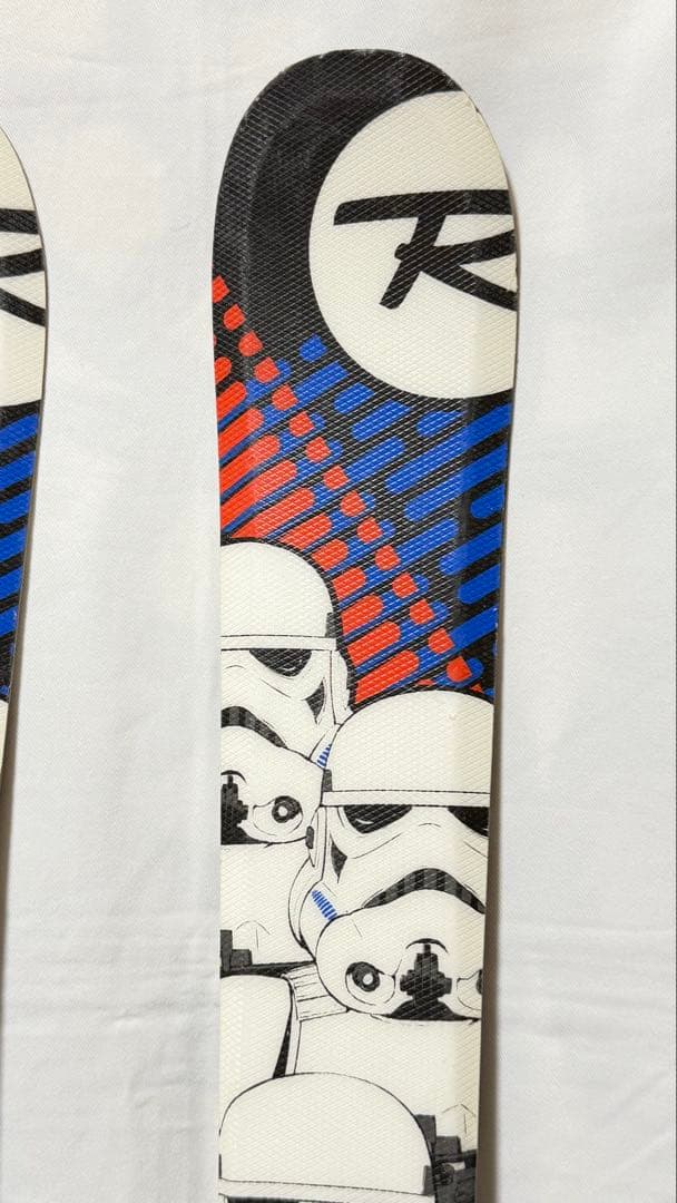 人気！ ROSSIGNOL スターウォーズ 子供スキーセット おまけストック付