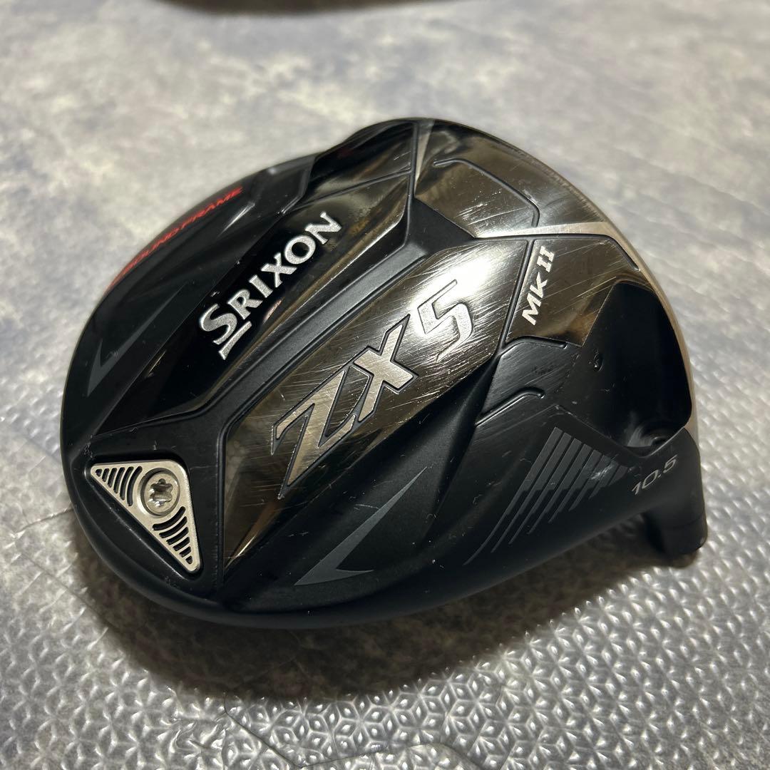 Srixon ZX5 Mk2 10.5 ドライバーヘッド