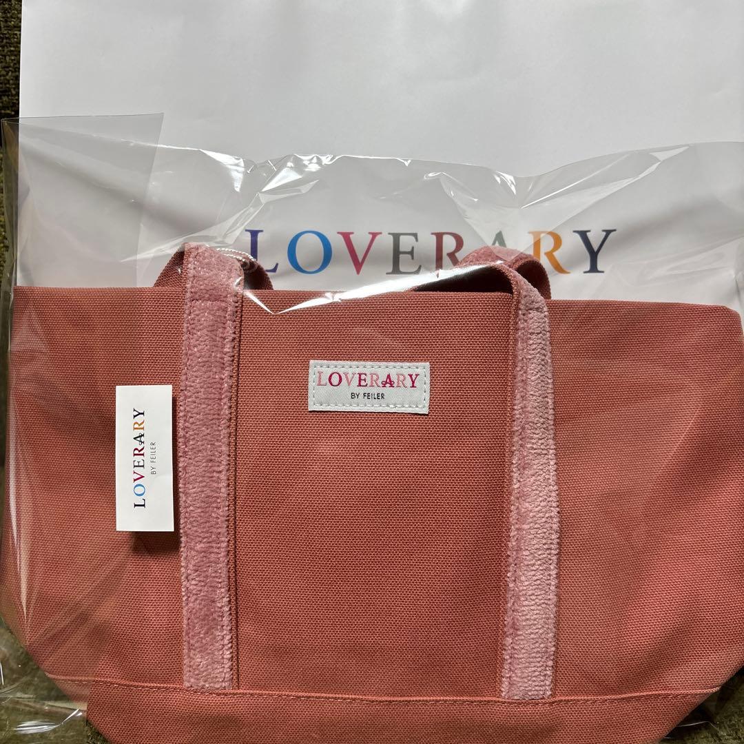 【新品未使用】フェイラー　オールドテディガールワッペントートバッグ　ピンク