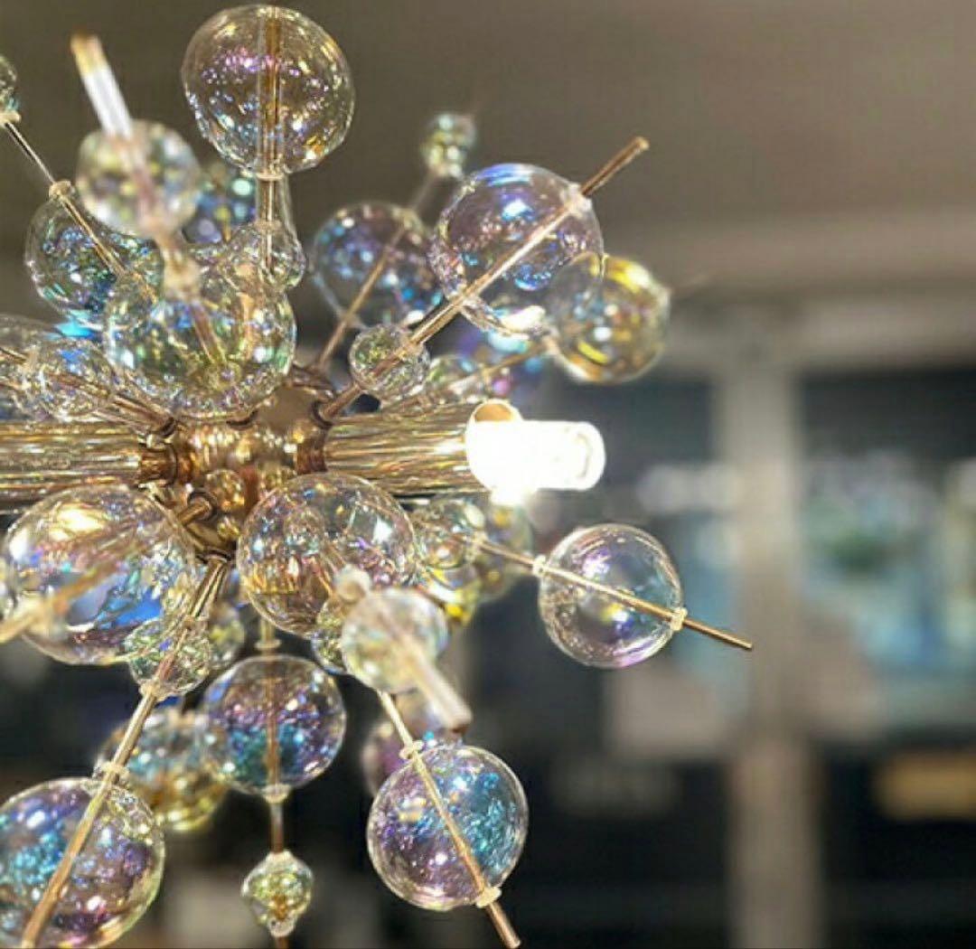 バブルシャンデリア　ミニ