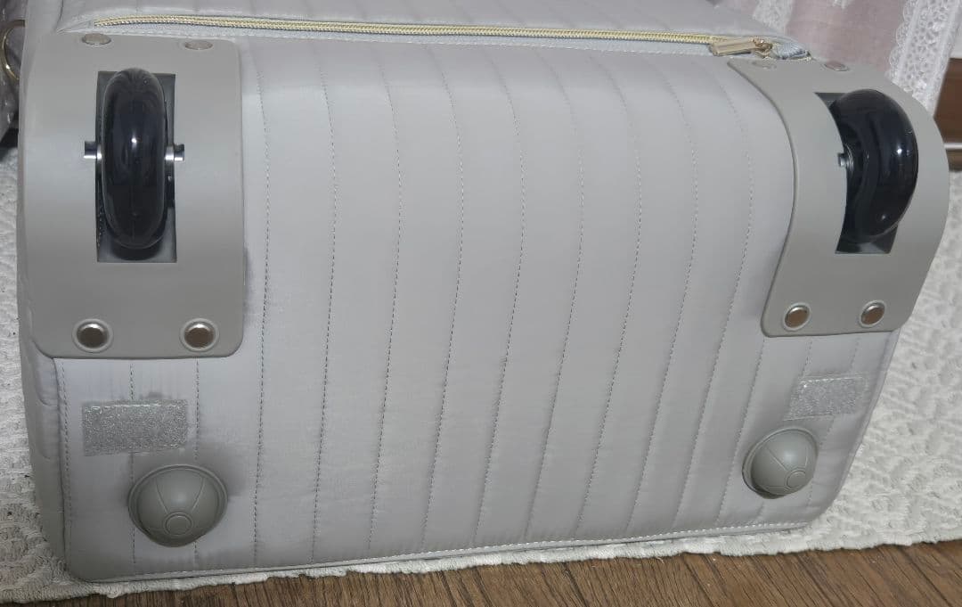 レインカバー付 完売品 フランフラン 3WAY ソフト キャリー スーツ ケース