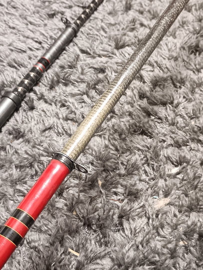 がまかつがま磯マークⅡ 0号5.4mシマノハイパワーXファインメタル2号4.8m