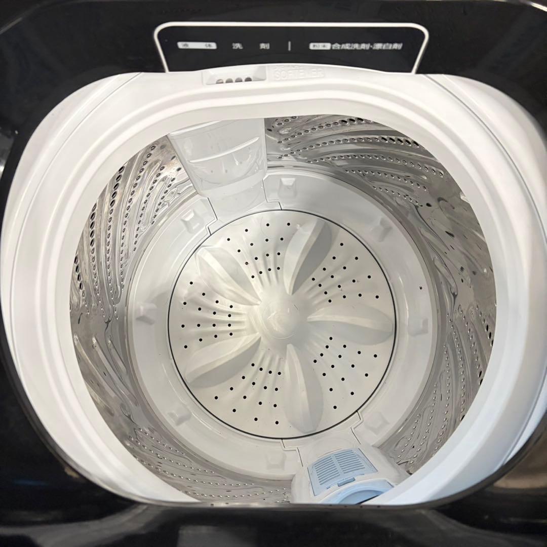 604 2024年製　極美品　洗濯機　5.5キロ　一人暮らし　冷蔵庫も有　格安