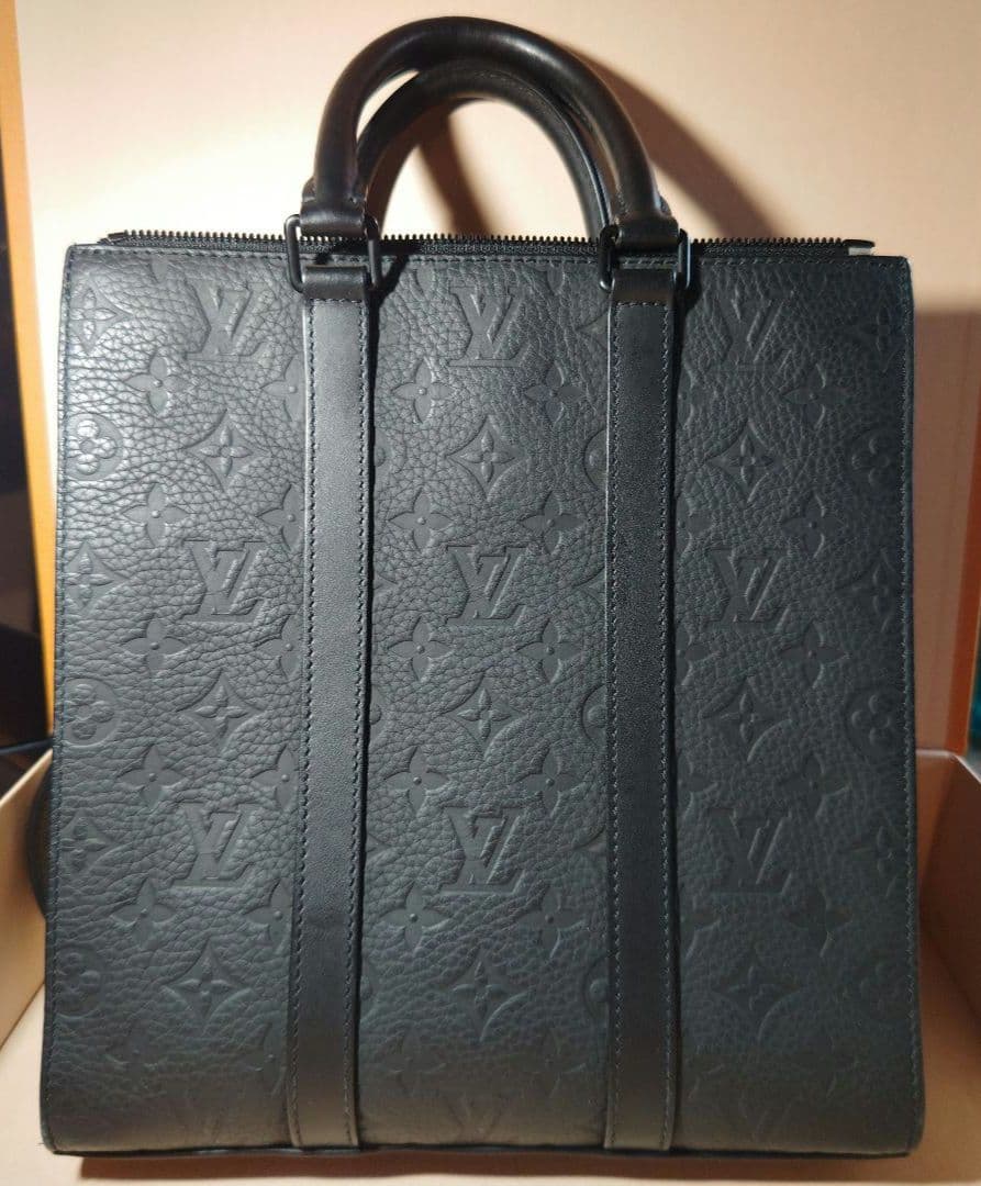 ルイ・ヴィトンM21884LOUISVUITTON サックプラ　トートバッグ