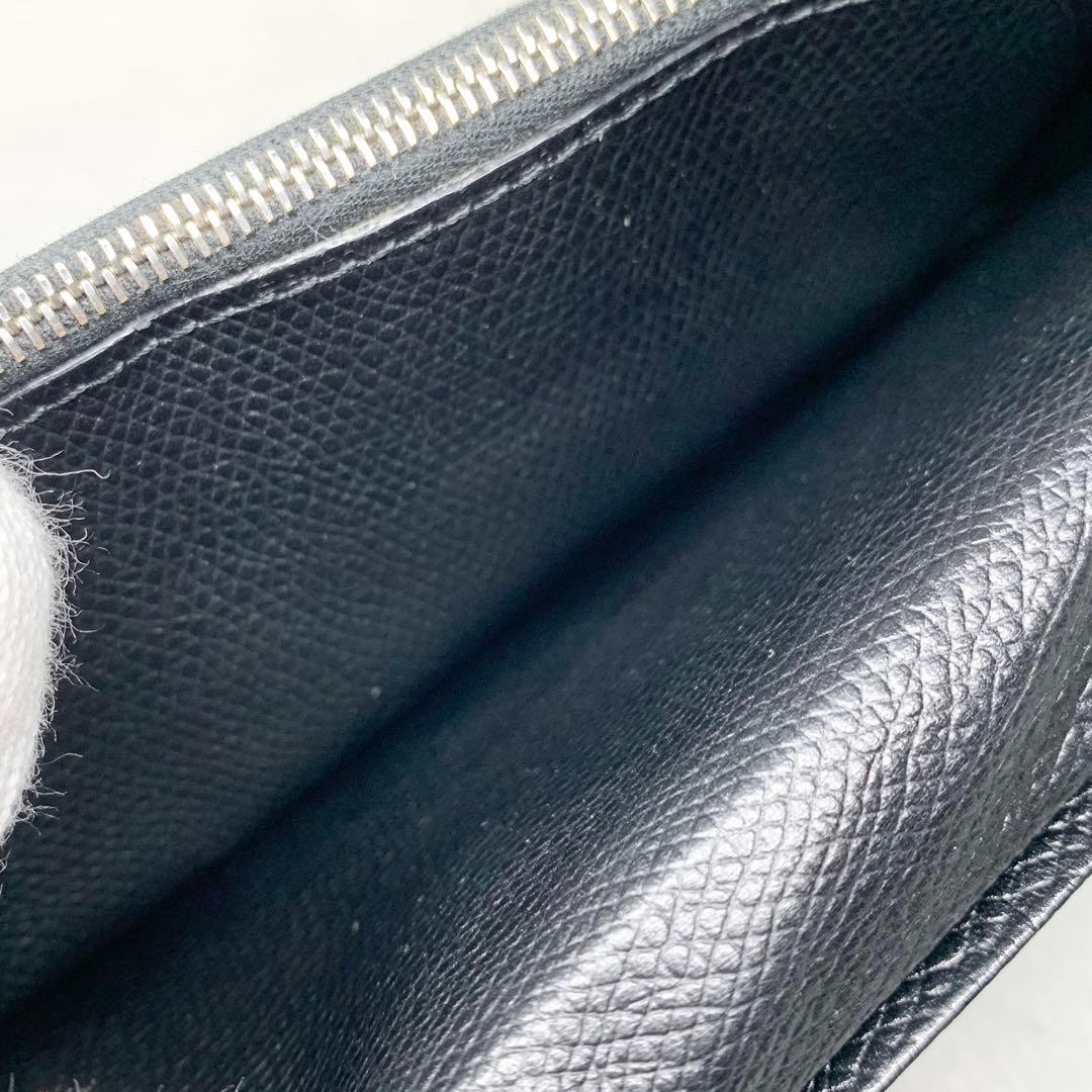 希少 CAMILLE FOURNET カミーユフォルネ 長財布 レザー ブラック