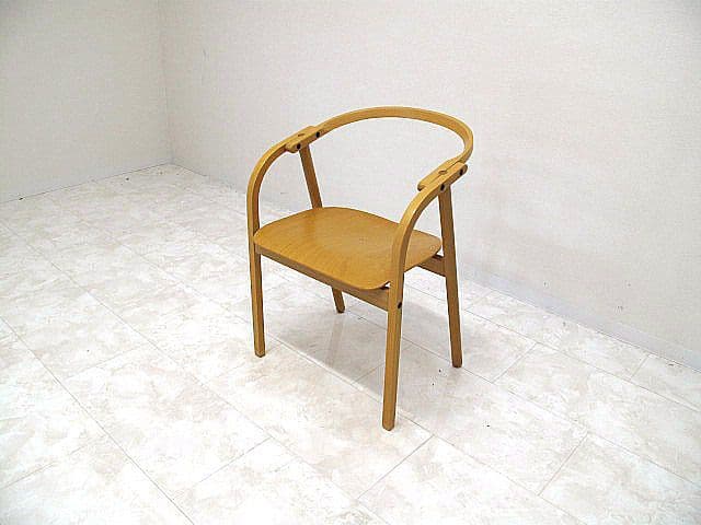 イタリア ヴェルテル・トフォローニ 「OTTO」アームチェア 　サイドチェア