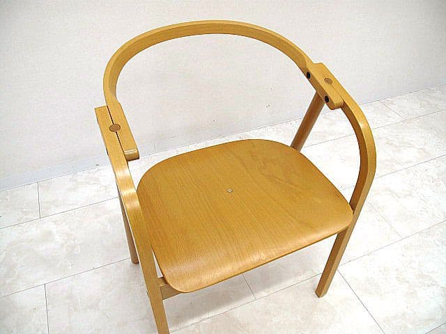 イタリア ヴェルテル・トフォローニ 「OTTO」アームチェア 　サイドチェア