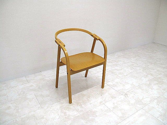 イタリア ヴェルテル・トフォローニ 「OTTO」アームチェア 　サイドチェア