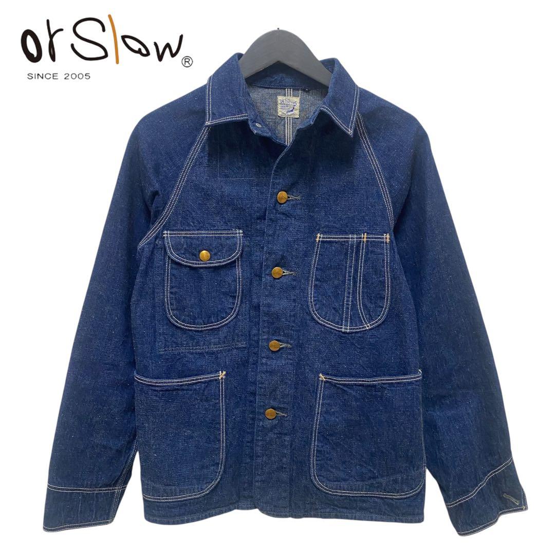 orslow / オアスロウ メンズ デニムシャツ インディゴ C096