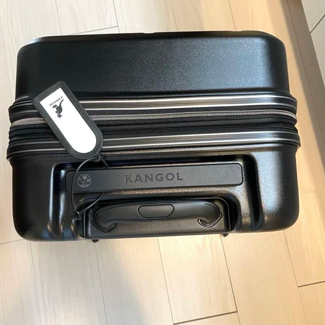 夏！旅行に！　大きくなるKANGOL キャリーケース