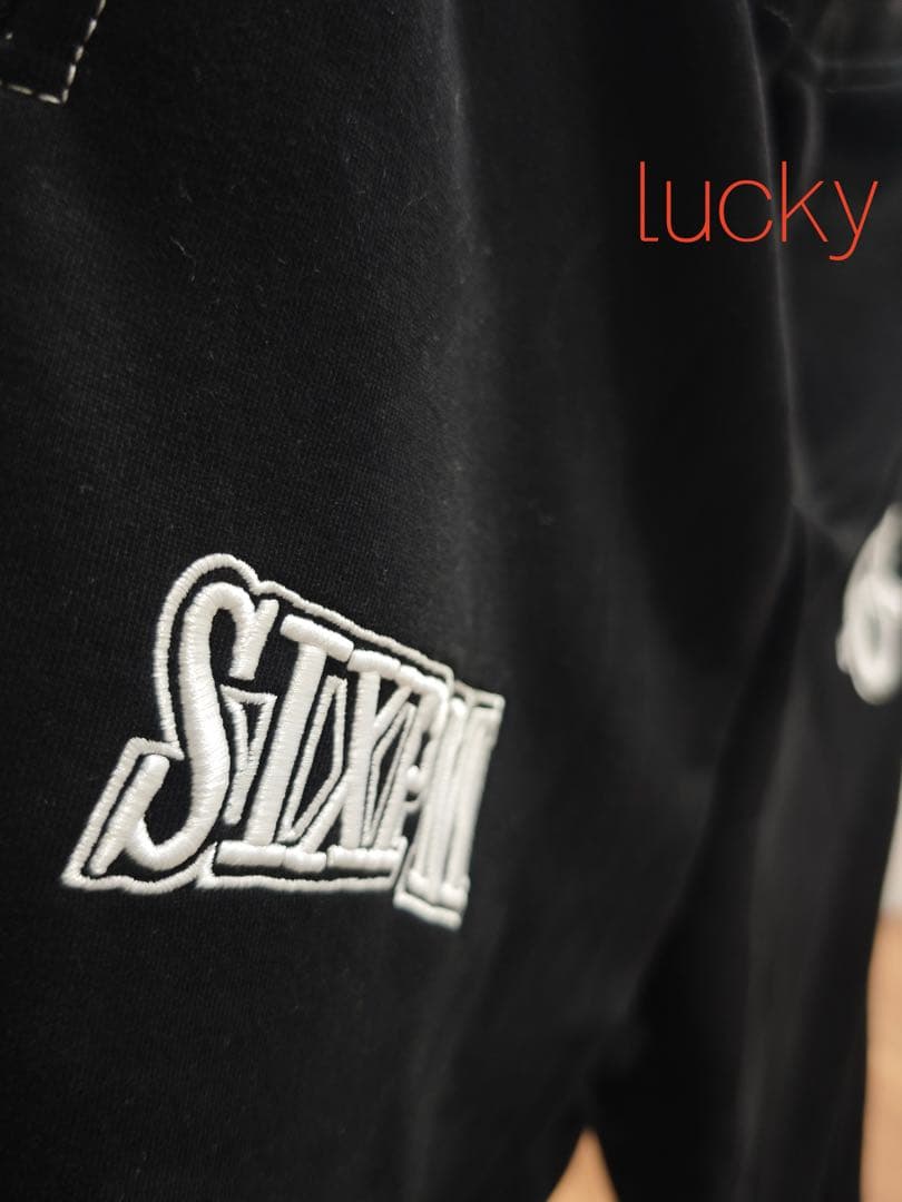 新品 6pm TRUE RELIGION ブラック パーカー セットアップ