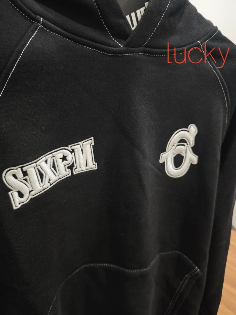 新品 6pm TRUE RELIGION ブラック パーカー セットアップ