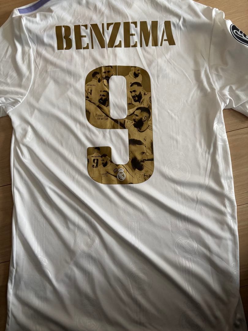 Real Madrid ベンゼマ バロンドール記念